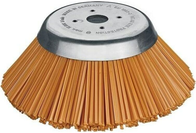 Kegelbürste HFB D.160mm Bohr.25,4mm PES 10mm 10000min-¹ LESSMANN (42500101)