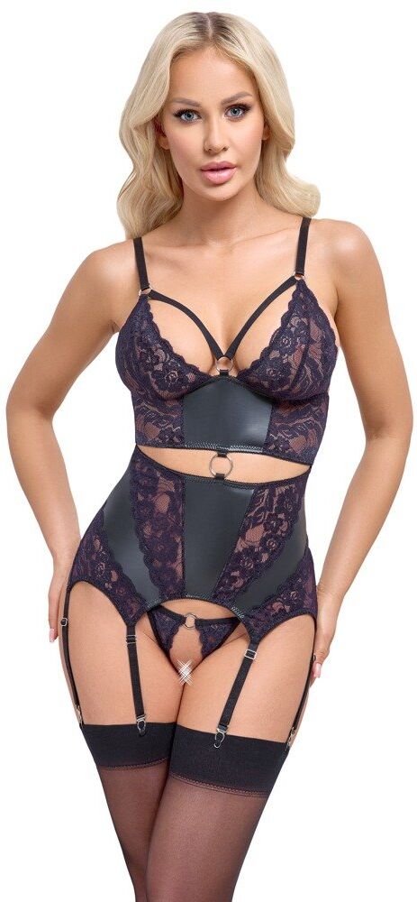 Cottelli LINGERIE Guêpière ensemble