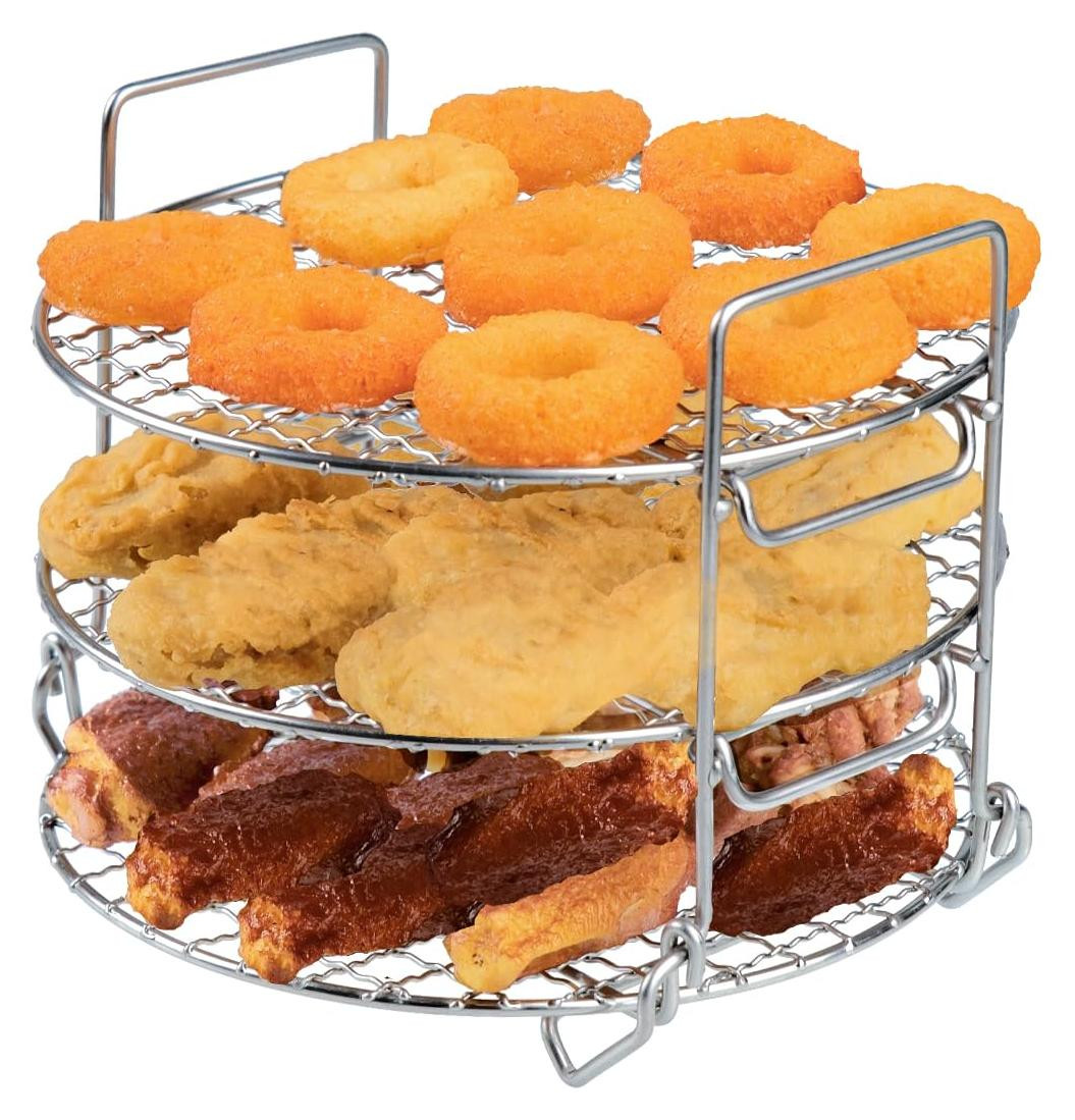 Dripio Drielaags dehydratierooster voor heteluchtfriteuse MAX AF160EU