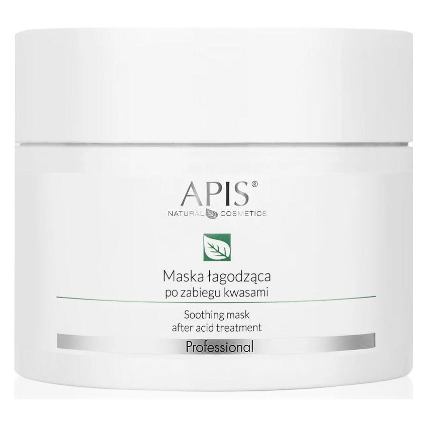 Apis Natural Cosmetics Apis - Soothing Mask Soothing After Acid Treatment (200 ml) (35684176)