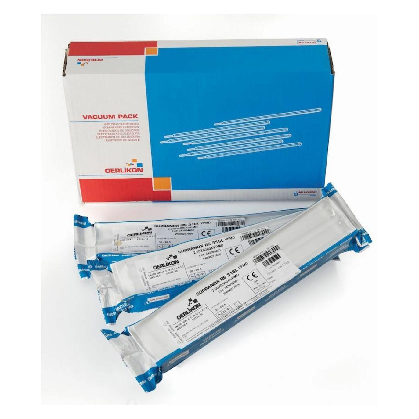 Promat Stabelektrode SUPRANOX 308L E 19 9 L R 12 3,2x350mm hochlegiert (W000375888)