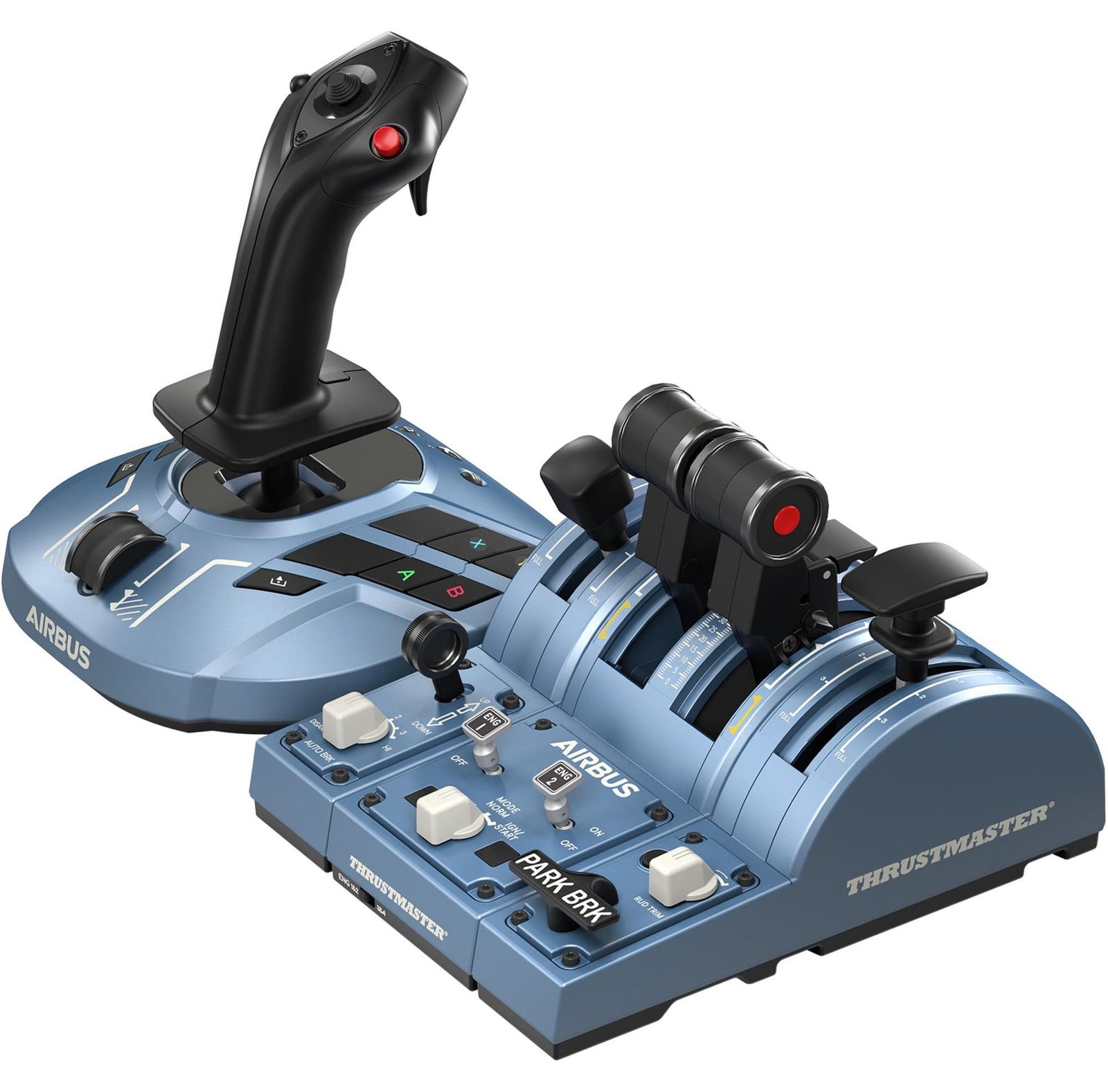 Thrustmaster TCA Captain Pack X AIRBUS Edition Joystick voor Xbox en PC