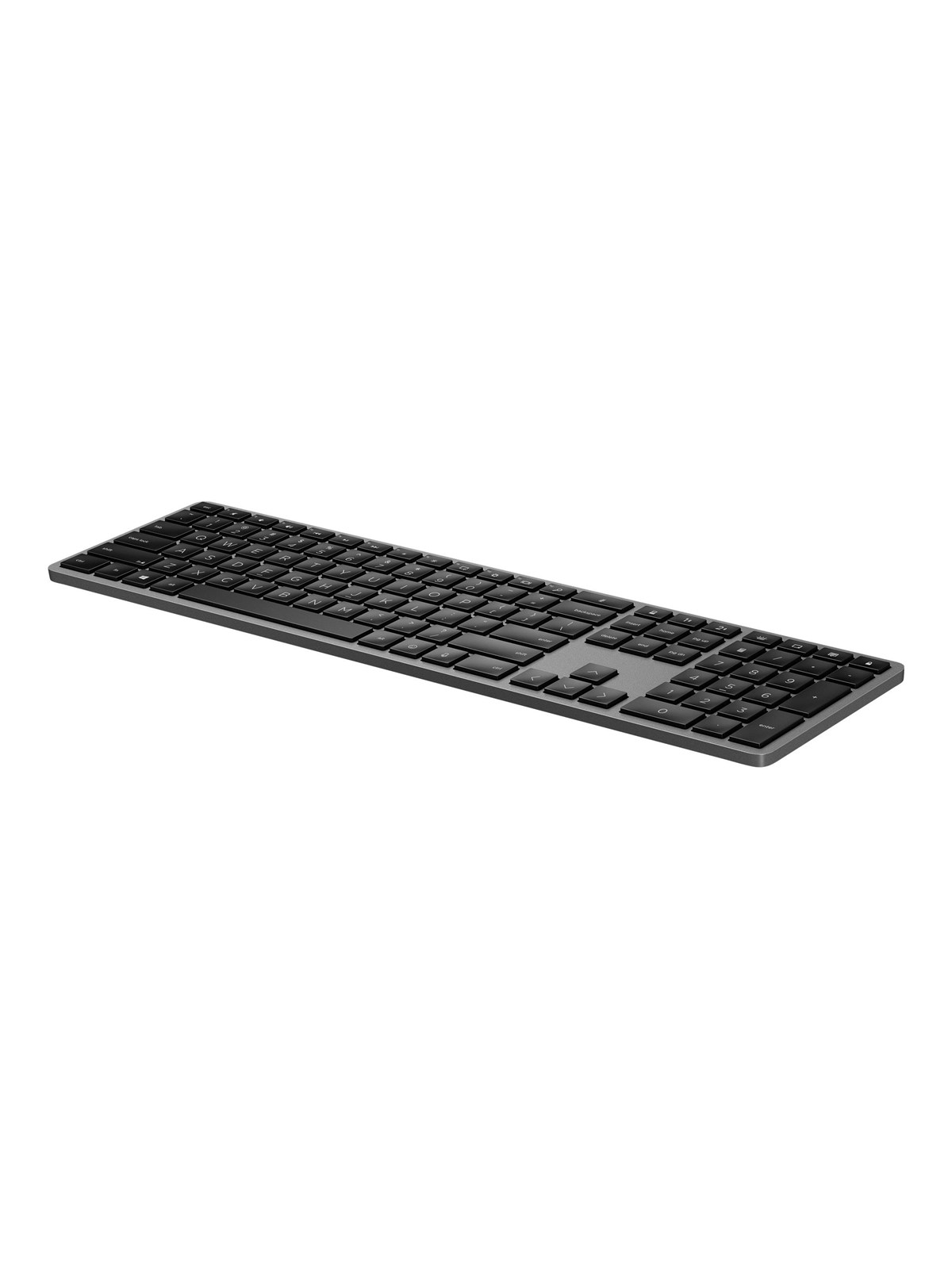 HP Dual Mode 975 - Tastatur - Englisch - Schwarz