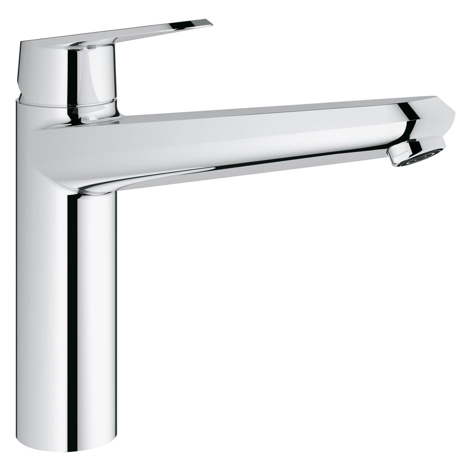 Grohe Eurodisc Cosmopolitan Küchenarmatur, mittelhoher Auslauf, chrom (33770 002)