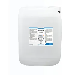 Reiniger M | kraftvoller Spezialreiniger, nicht brennbar | 10 L | farblos, transparent