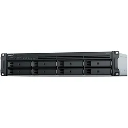 Synology RS1221RP+ (0 TB), NAS, Schwarz
