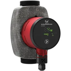 Grundfos Heizungsumwälzpumpe Alpha1 32-40, 230 V, Rp 1 ,