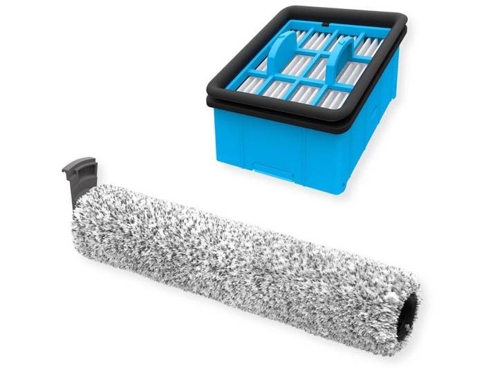 Staubsauger-Zubehörset BISSELL Multi-Surface Edge 2 Stück - Farbe: grau - Staubsaugerzubehör