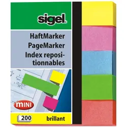 Sigel, Haftnotiz, Haftmarker (60 x 50 mm)