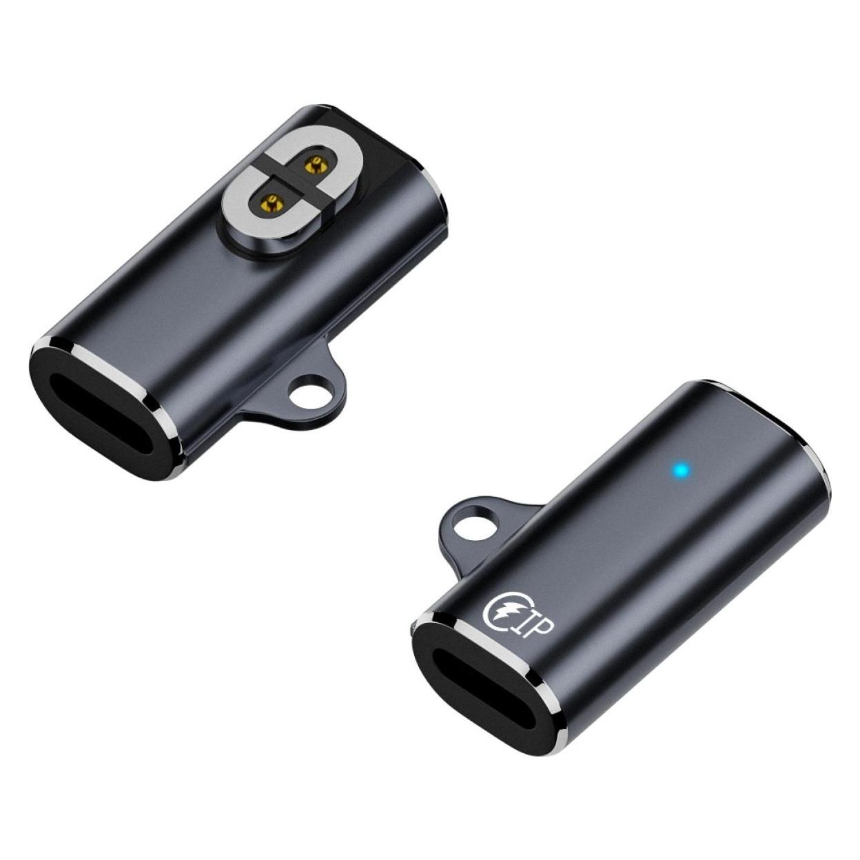 PowerGuard Lightning zu Shokz Kopfhörer magnetischer Charge Adapter (Lightning) (00034064)