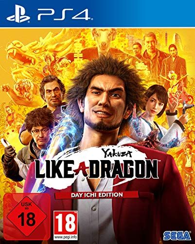 Atlus - Yakuza 7: Like a Dragon - Day Ichi Edition (Playstation 4) - Preis vom 15.10.2026 23:06:25 h