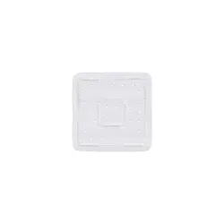 3210401100C Duscheinlage Florida weiss 55x55 cm