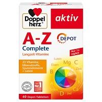 DOPPELHERZ A-Z Depot Tabletten 40 St