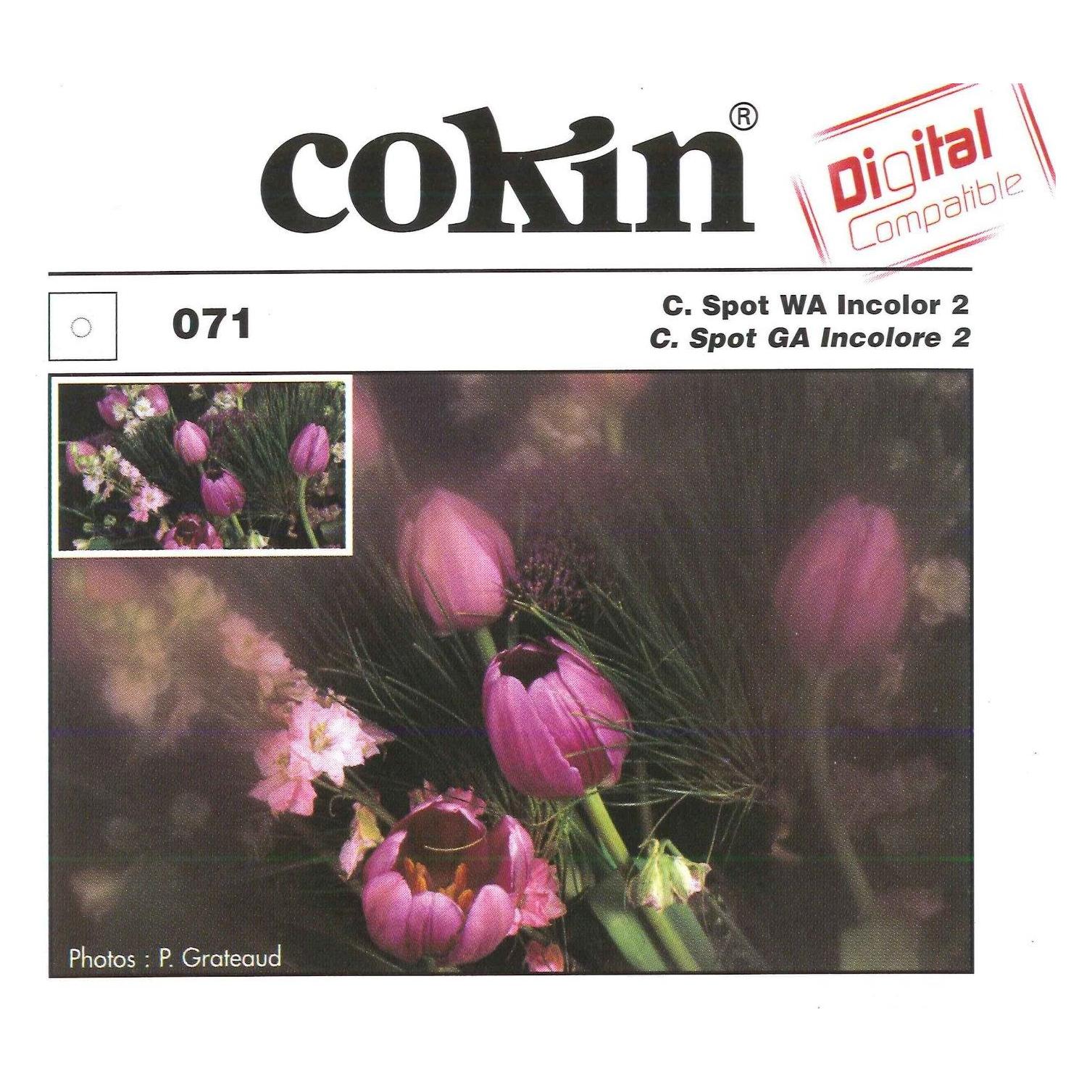 Cokin Filter P071 Ring farblos 2 WW (82 mm, Effekt Filter, 84 mm) (WP1R071)