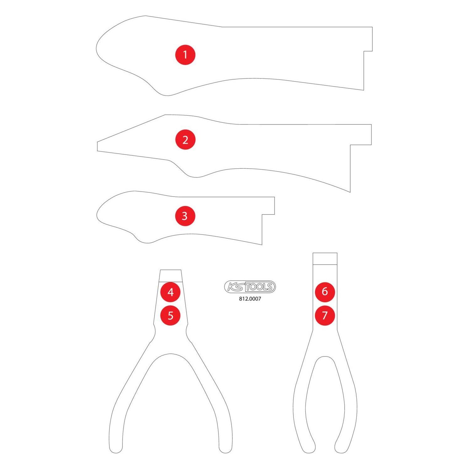 KS Tools 812.0007-97 (812.0007-97)
