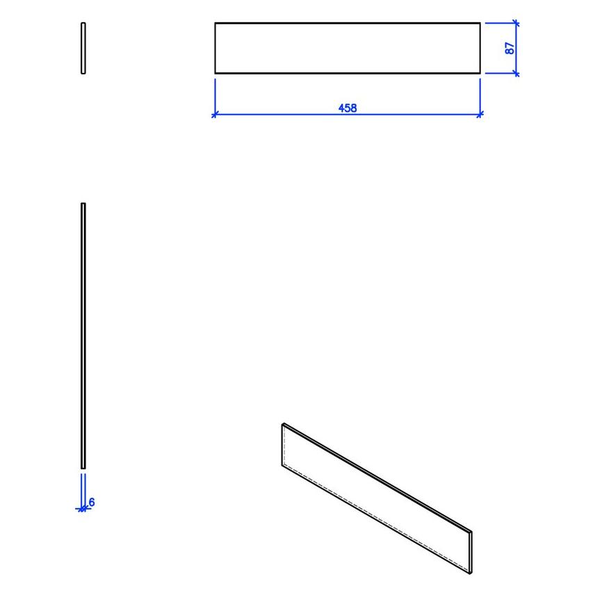 Peka Metall Relingeinsatz-Set (1 Stk.) (100.1254.36)