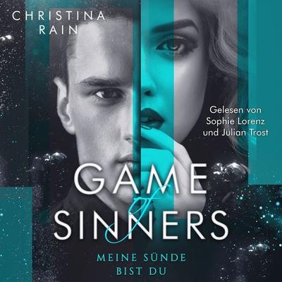 Game of Sinners - Meine Sünde bist du - Christina Rain, Audio, 9783758402371
