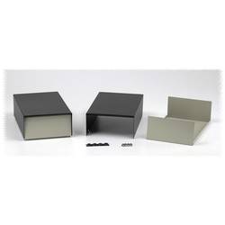Hammond Electronics 1454G Instrumenten-Gehäuse 64 x 152 x 51 Stahl Grau, Schwarz 1 St.
