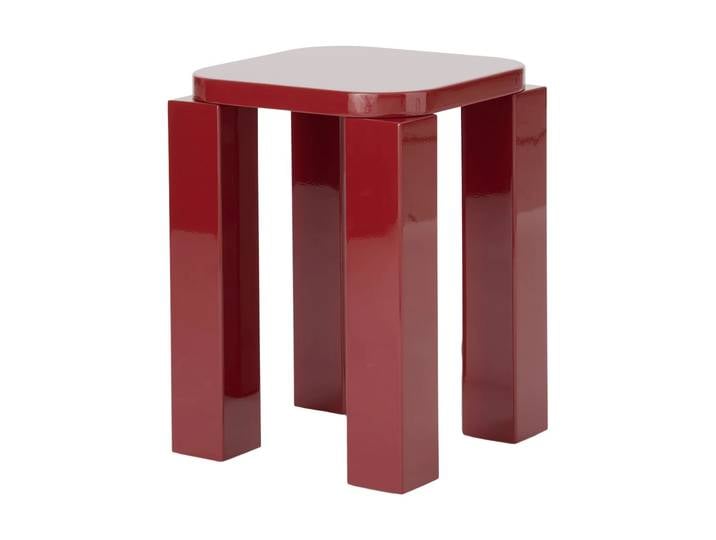 New Works Atlas Hocker Burgundy