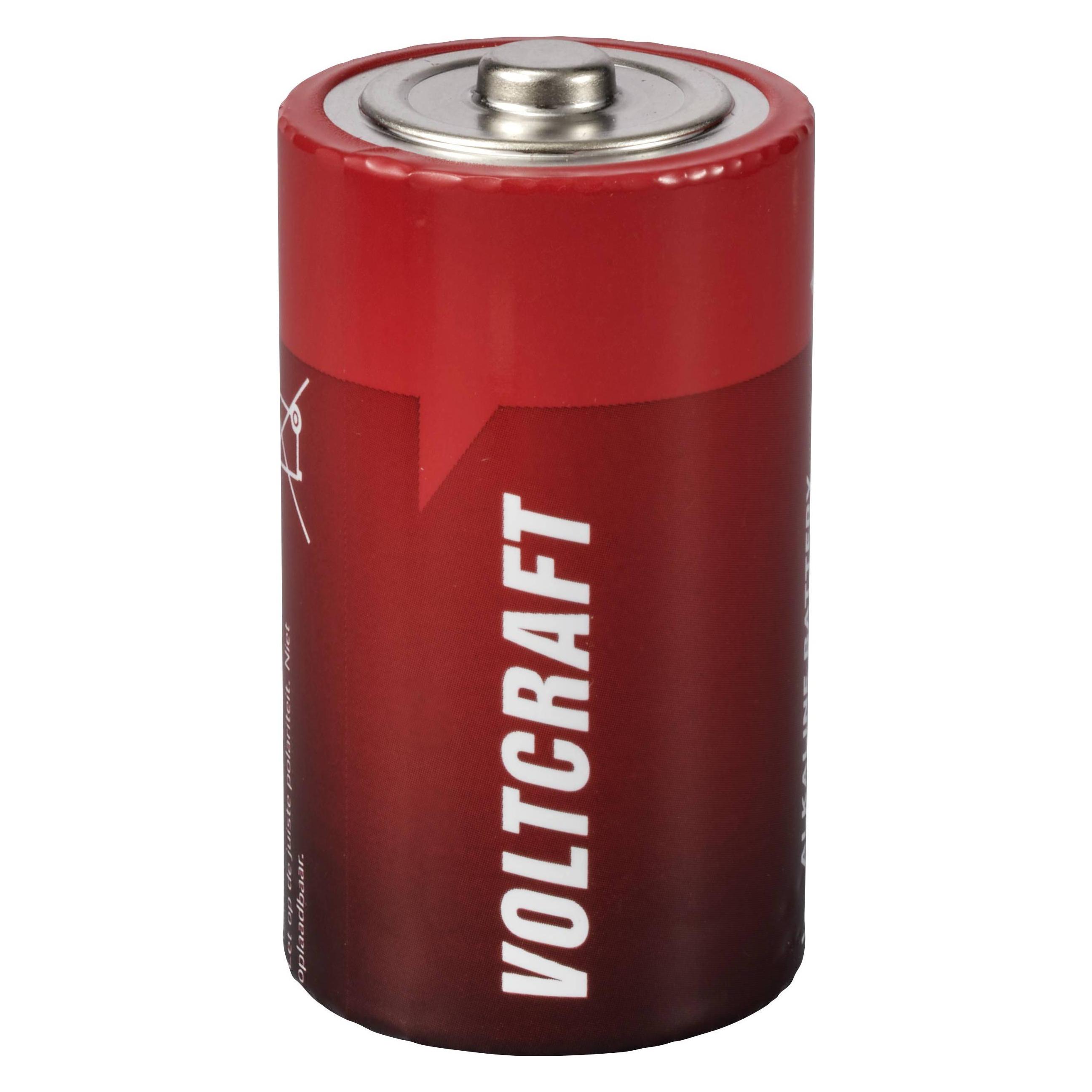 Voltcraft VC-16107980 Mono (D)-Batterie Alkali-Mangan 18000 mAh 1.5 V 10 St. (10 Stk.) (VC-16107980)