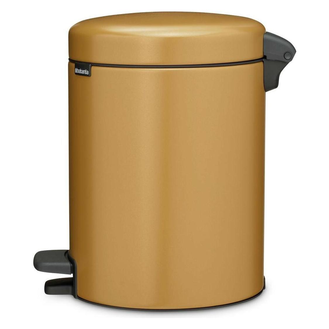 Brabantia Kosmetikeimer NewIcon 5 l, Warm Gold (5 l) (255120)