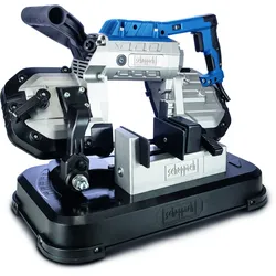 Scheppach Metall-Bandsäge MBS1200 1141 mm inkl. variabler Geschwindigkeit, Laser, LED & Untergestell