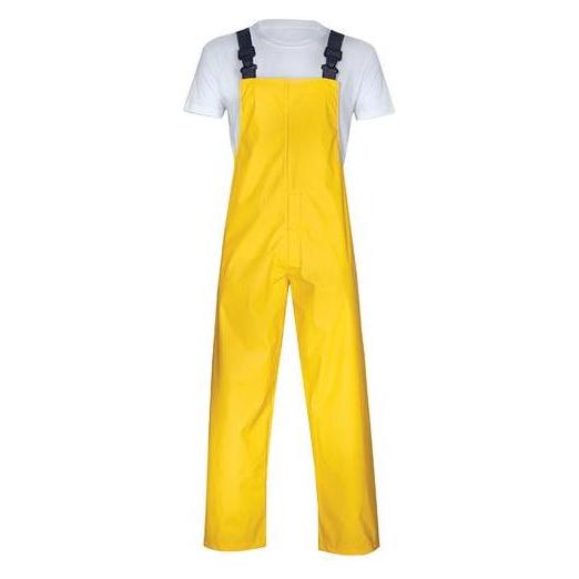 Uvex Latzhose Construction gelb M (M) (8831110)