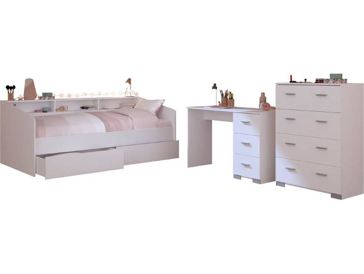 Parisot Jugendzimmer-Set Parisot Kinderzimmer, 4-tlg. - Sleep 44, (5-tlg)