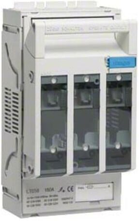 Hager Sectionneur de charge fusible NH00, 3x160A LT056 (LT056)