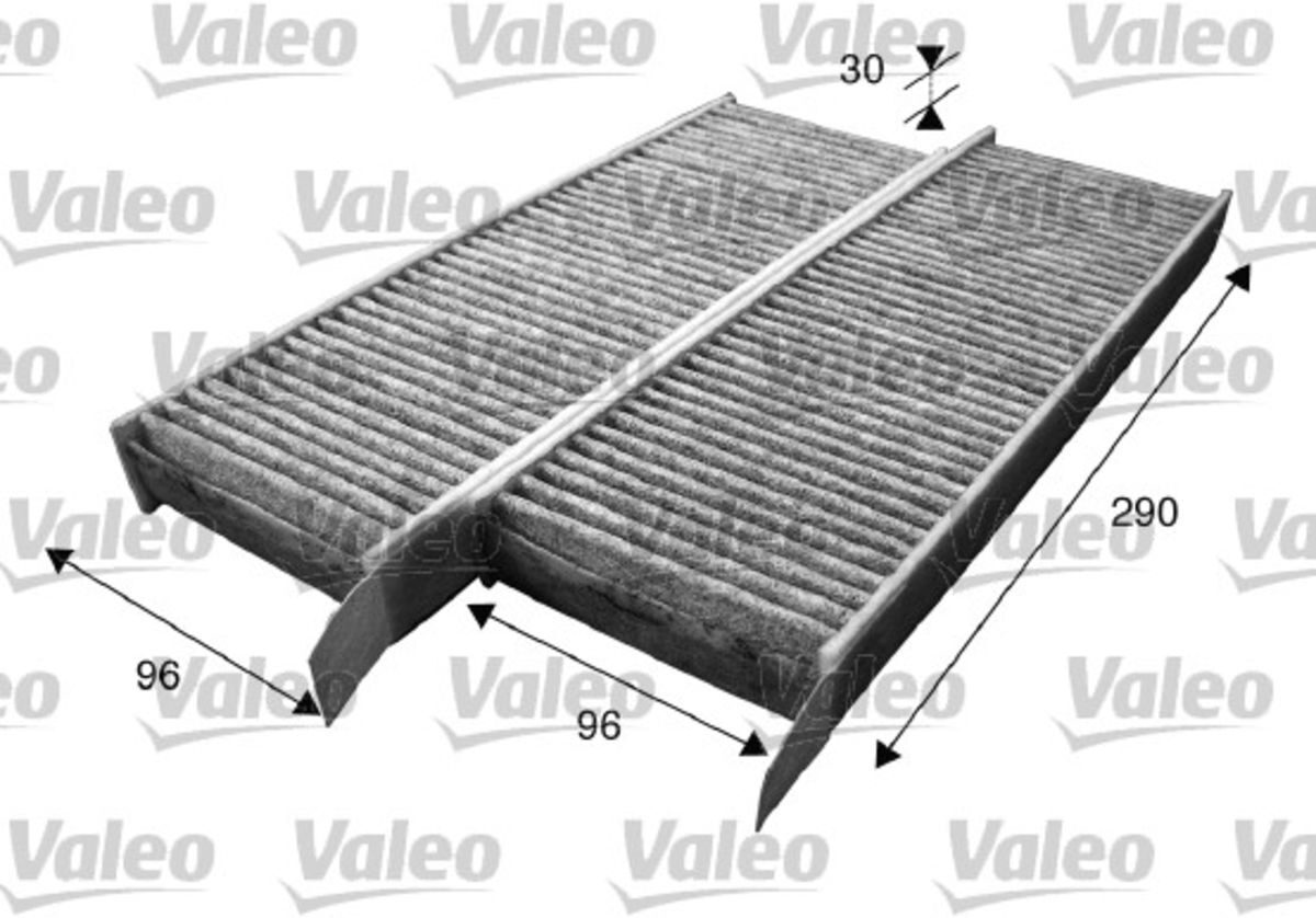 Innenraumluftfilter mit Aktivkohle VALEO 715555
