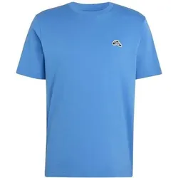 ADIDAS Herren Shirt SUMMER SLIDE TRIM GRAFIK, Größe XL in Blau Blau