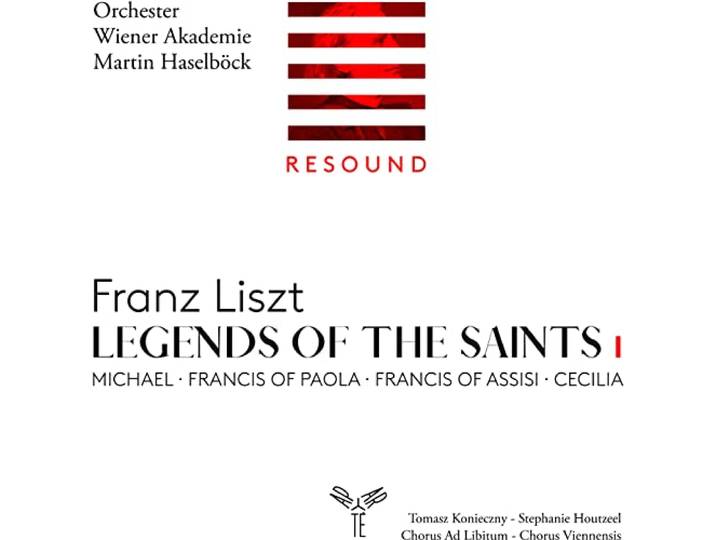 Liszt Legends of the Saints Vol. 1