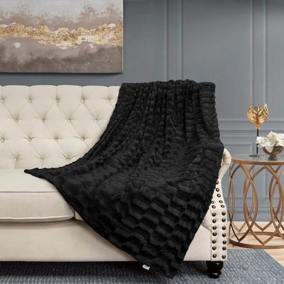 Home Soft Things Saga Double Sided FauxFur Throw