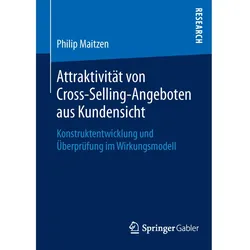 Attraktivität von Cross-Selling-Angeboten aus Kundensicht, Fachbücher von Philip Maitzen