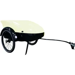 trailmova TF1 Fahrradanhänger RAL 9010 reinweiß