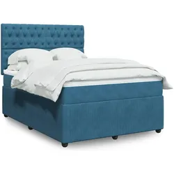 vidaXL, Boxspringbett, Fynn Tufted design (180 x 200 cm)