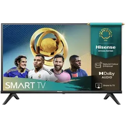 Hisense 40A4Q (40", Full HD, DE), TV, Schwarz