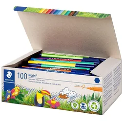 Staedtler, Malstifte, Noris 326 Fasermaler (100x)