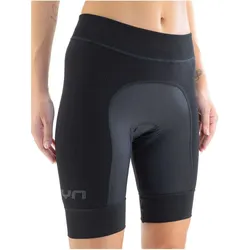 UYN Ridemiles Fahrradhose mit Polsterung Damen black/black XL