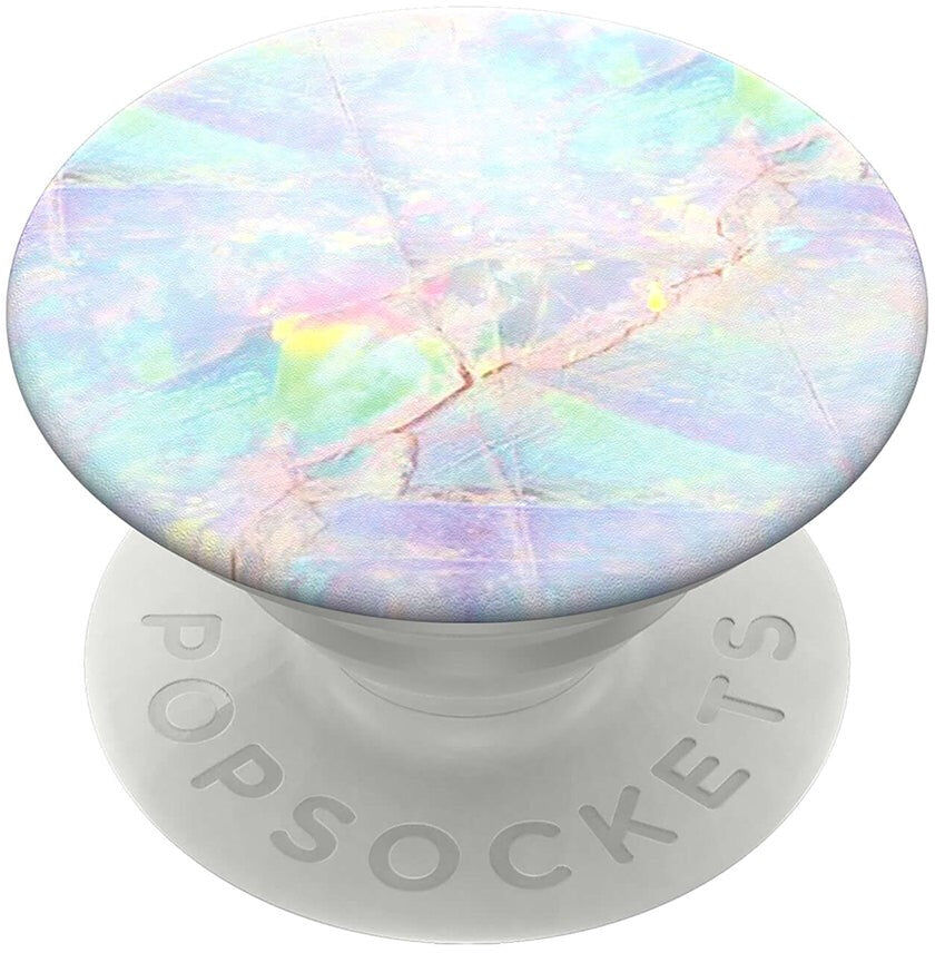 POPSOCKETS PopGrip Opal Aftageligt Greb m. Standerfunktion