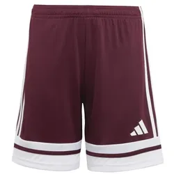 adidas Squadra 25 Shorts Kinder - dunkelrot/weiß - 128