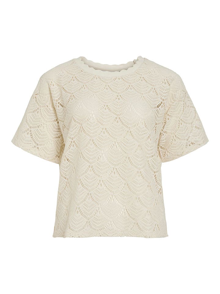 Vila Shirt in Creme - L
