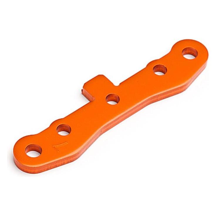 HPI Trophy Truggy Front Suspension Holder 7075 (Orange) (101764)