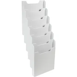 Exacompta, Prospektständer, Wandprospekthalter (A4)