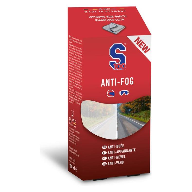 S100 Antibeschlagflüssigkeit + Mikrofasertuch (66945082)