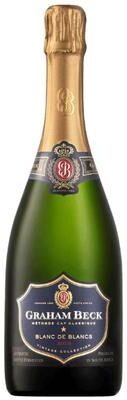 """Graham Beck""" """Graham Beck Blanc de Blancs 2019 Champagne - South Africa"""