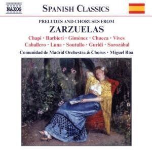 Miguel Roa - Vorspiele und Chöre aus Zarzue - Preis vom 09.10.2026 07:28:09 h