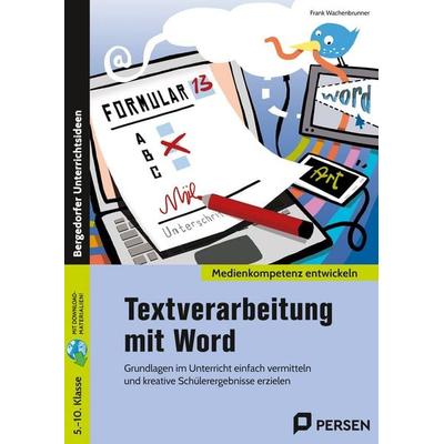 Textverarbeitung mit Word, Set von Frank Wachenbrunner, Persen Verlag in der AAP Lehrerwelt GmbH, 978-3-403-21158-7