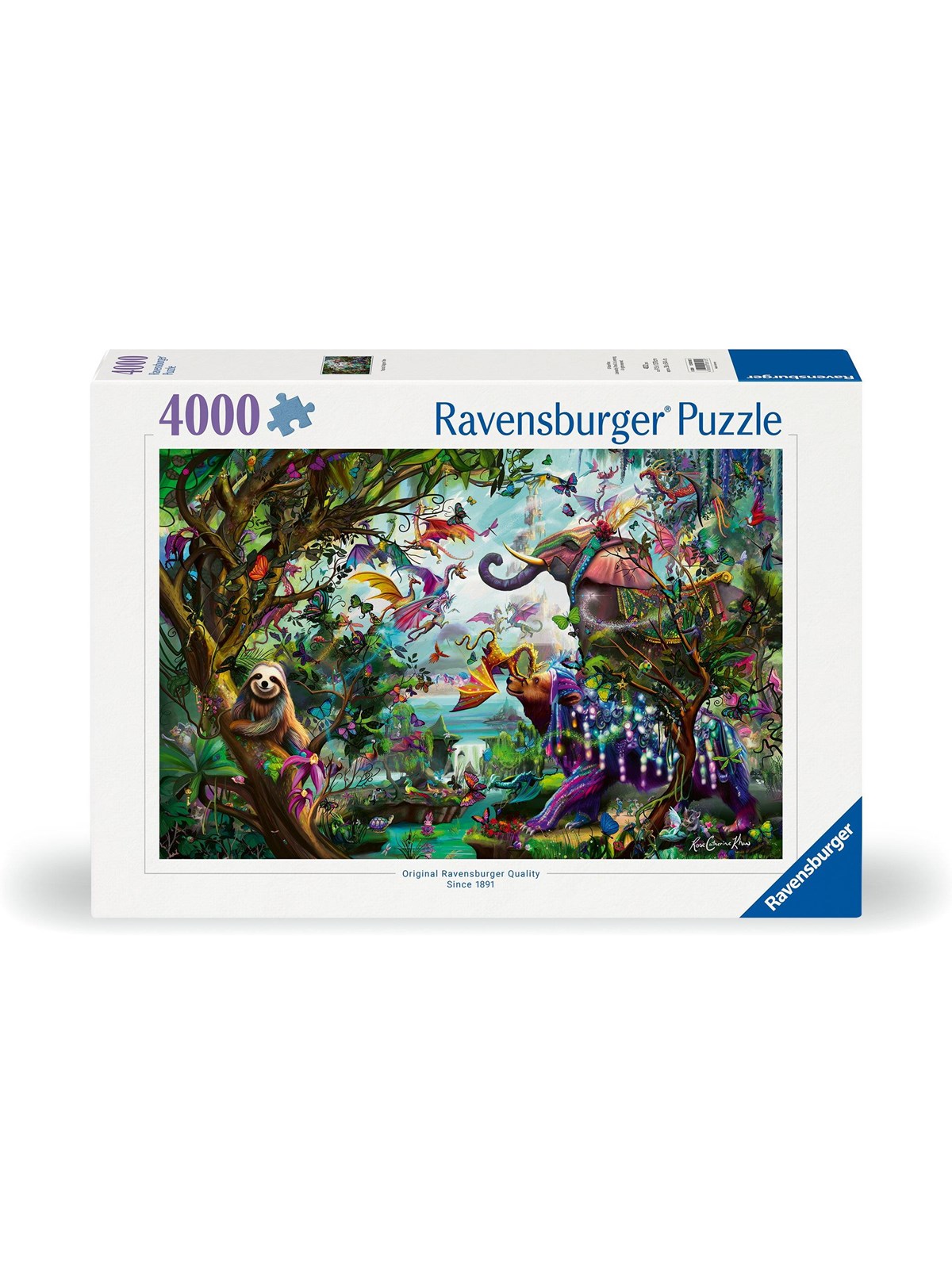 Ravensburger Tropical Dragons 4000p