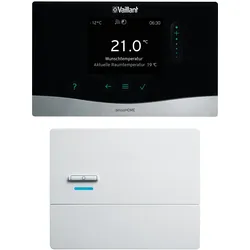 VAILLANT Funk-Raumtemperaturregler sensoHOME VRT 380f/2, eBUS-Schnittstelle